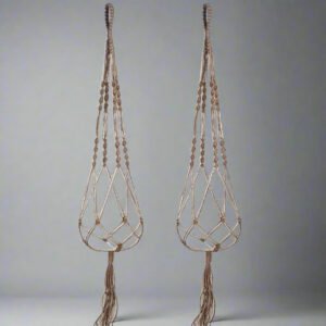 Macrame-Jute-Medium-Pair - SHS Gifts | Crafted to Be Given