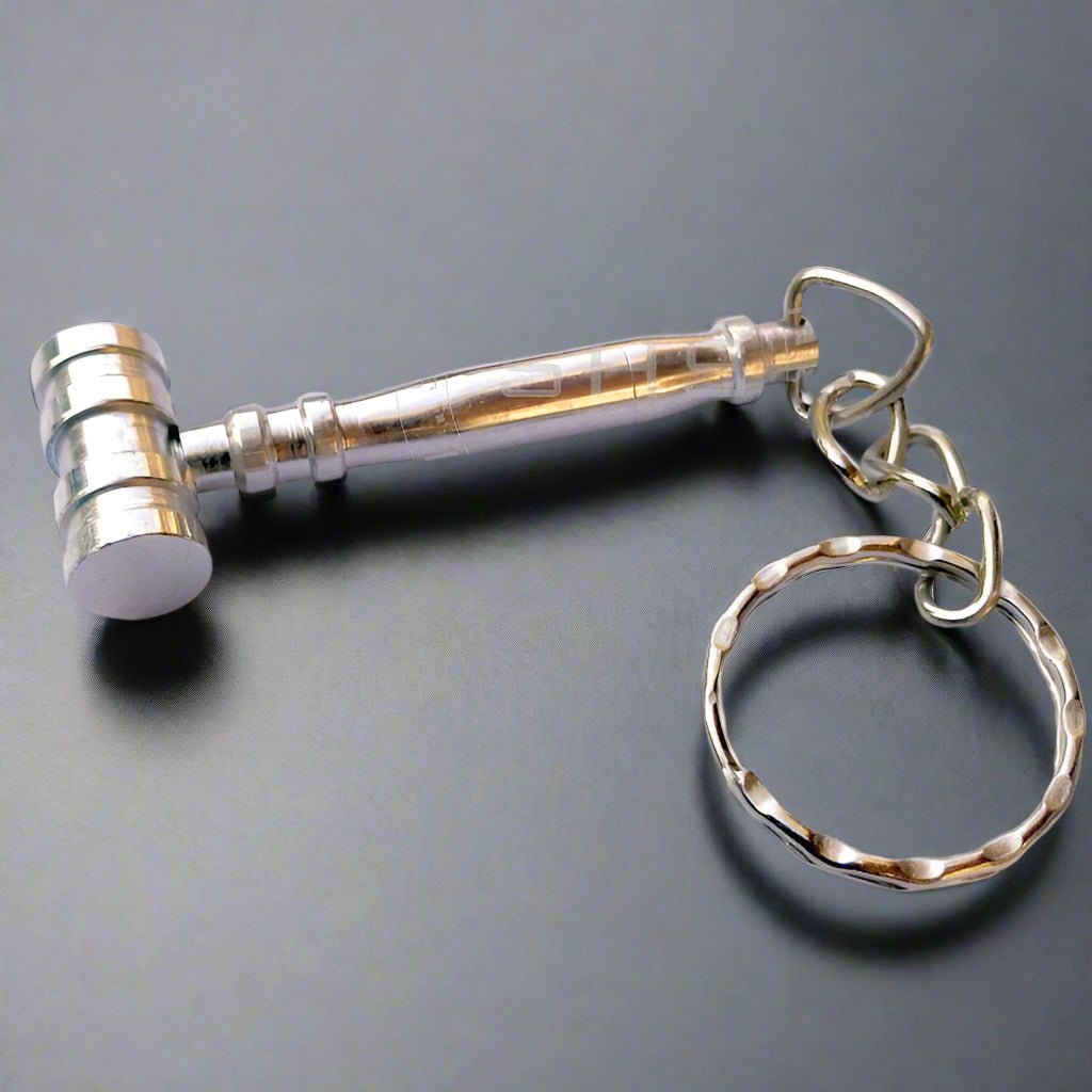 Metal-gavel-Keychain-aluminium - SHS Gifts | Crafted to Be Given