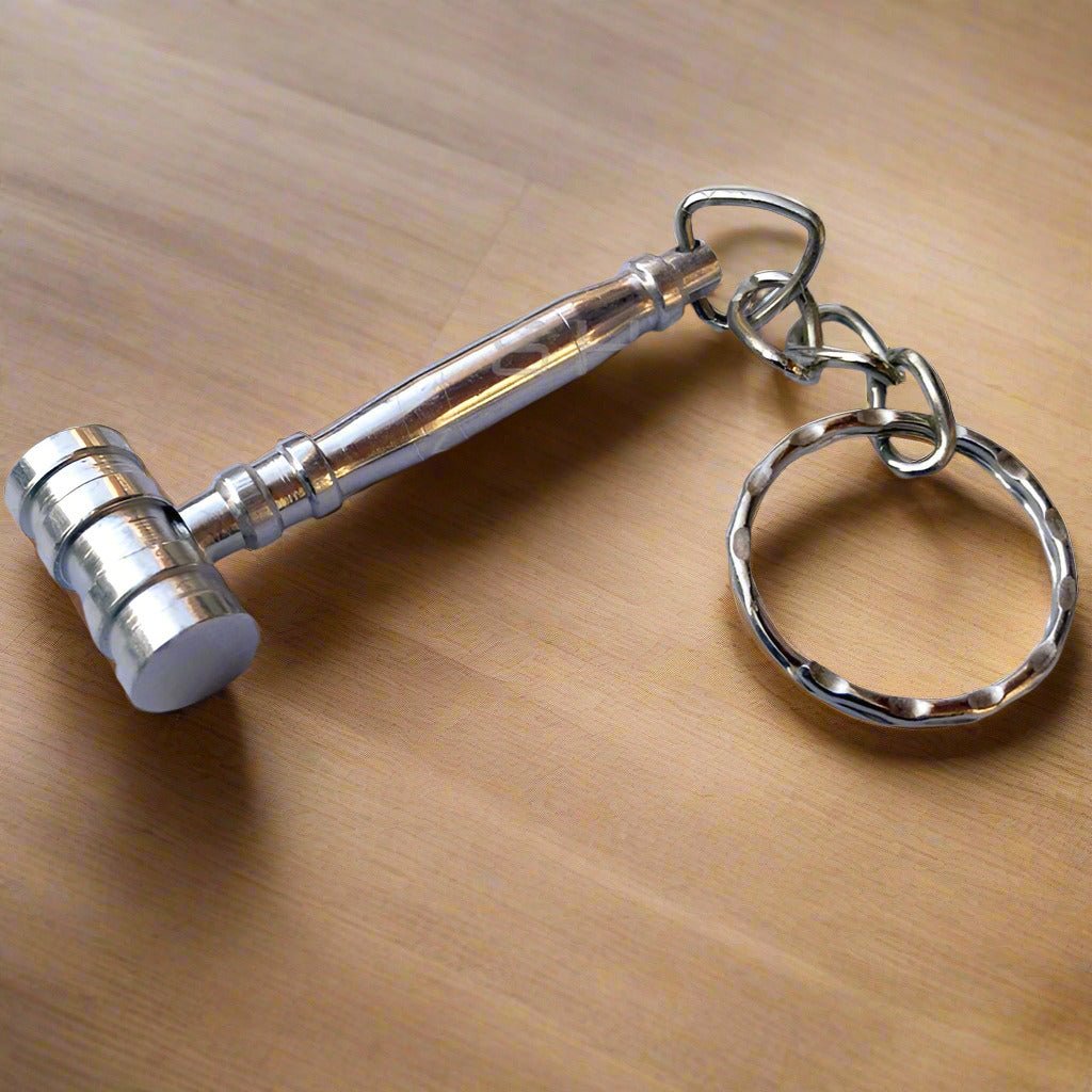 Metal-gavel-Keyring - SHS Gifts | Crafted to Be Given