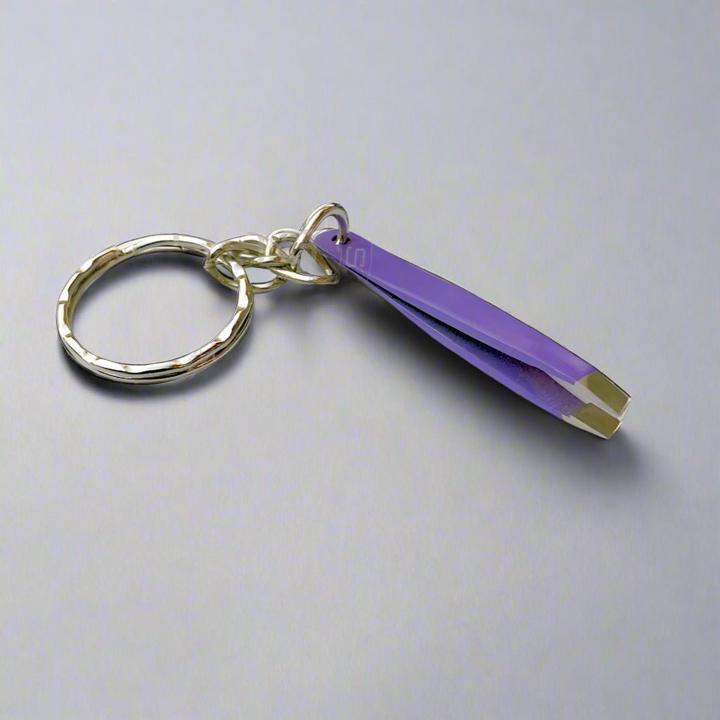 Miniature-Beauty-tweezers-Purple - SHS Gifts | Crafted to Be Given
