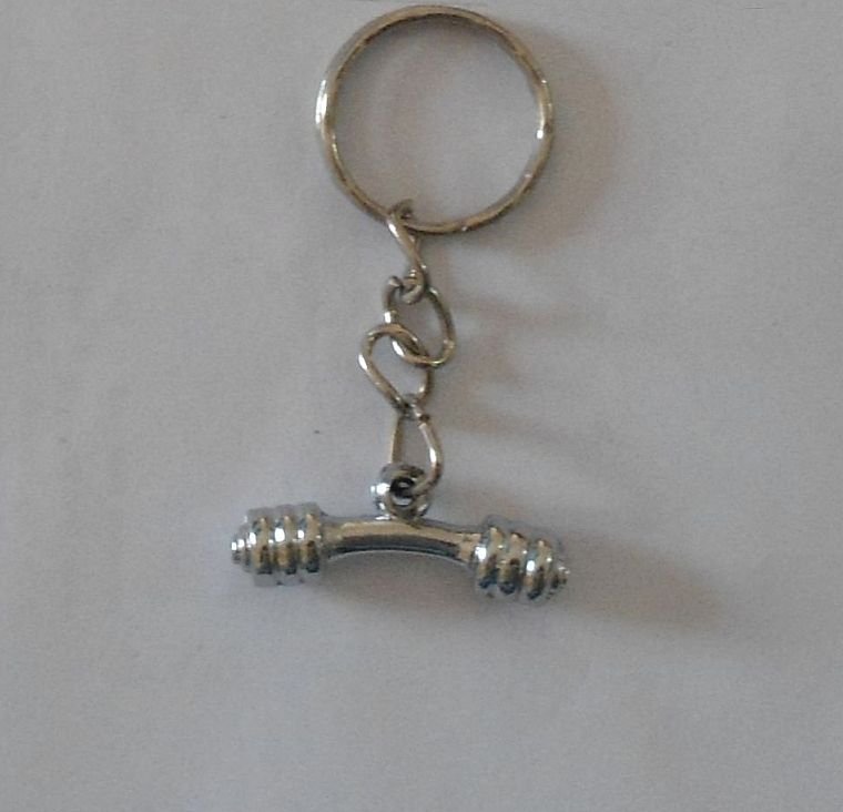 Miniature Dumbell Keychains - SHS Gifts | Crafted to Be Given