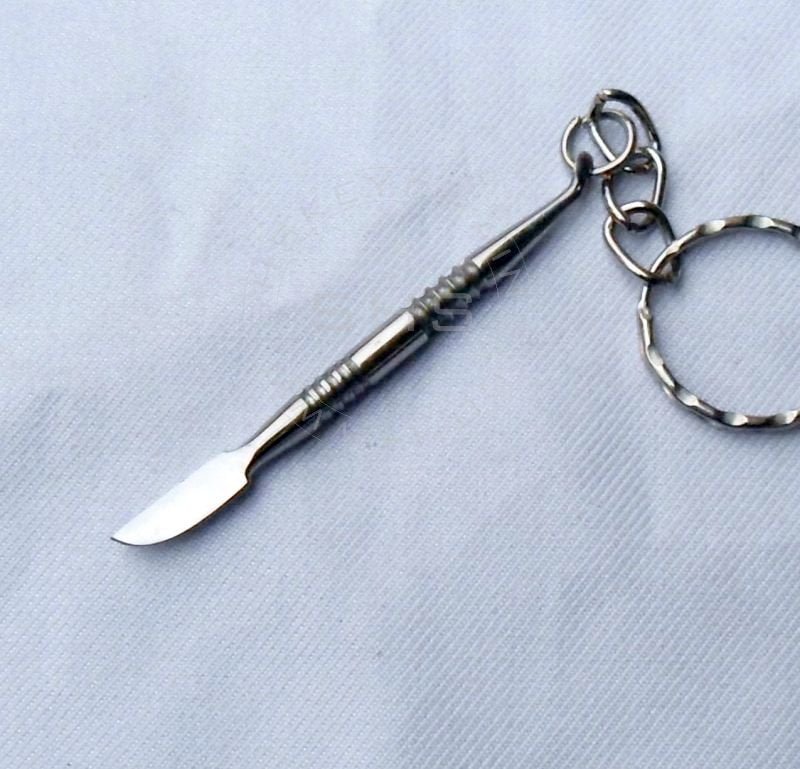 Miniature-Lecron-wax-carver-keychain - SHS Gifts | Crafted to Be Given