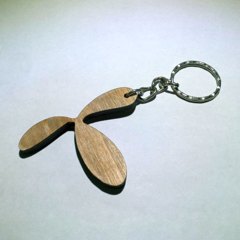 Miniature Ship propeller Wooden keychain - SHS Gifts | Crafted to Be Given