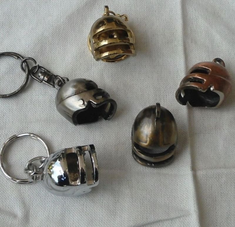Miniature Sports Helmet Shaped keychain - SHS Gifts | Crafted to Be Given