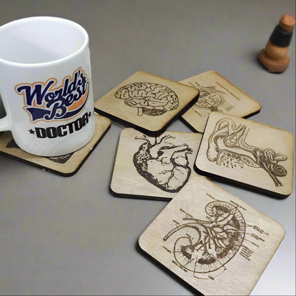 Pharma-Coasters - SHS Gifts | Crafted to Be Given