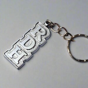 RDH Keyring for Dentists – Silver Plated