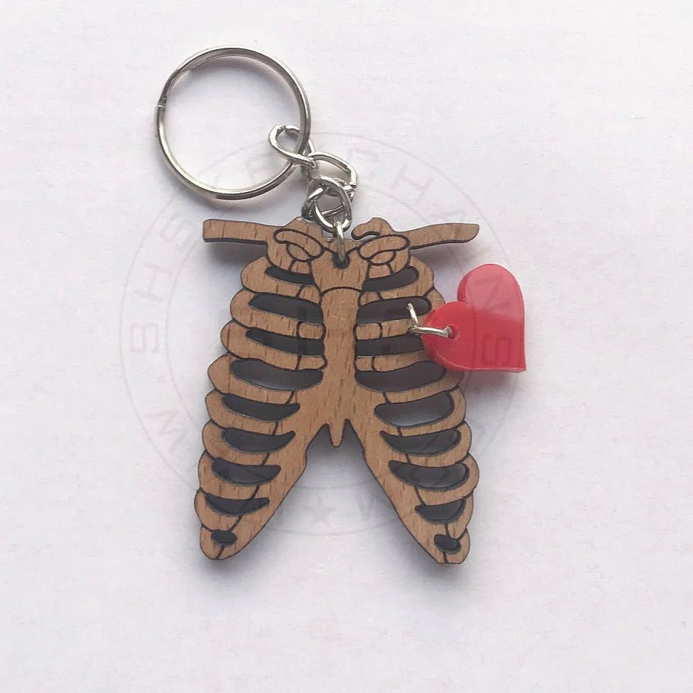 Ribs-and-heart-keychain4-1 - SHS Gifts | Crafted to Be Given