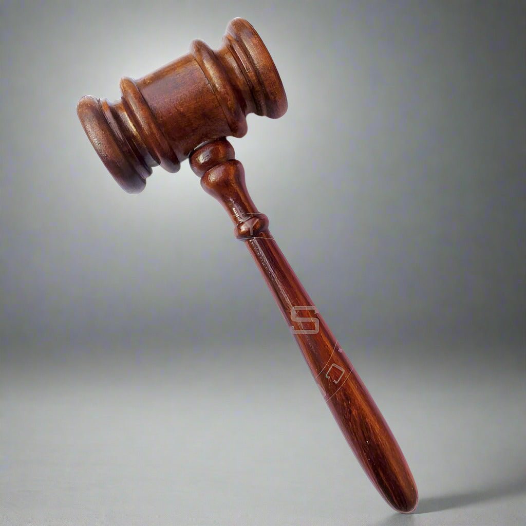 Rosewood-gavel-for-law-professionals - SHS Gifts | Crafted to Be Given