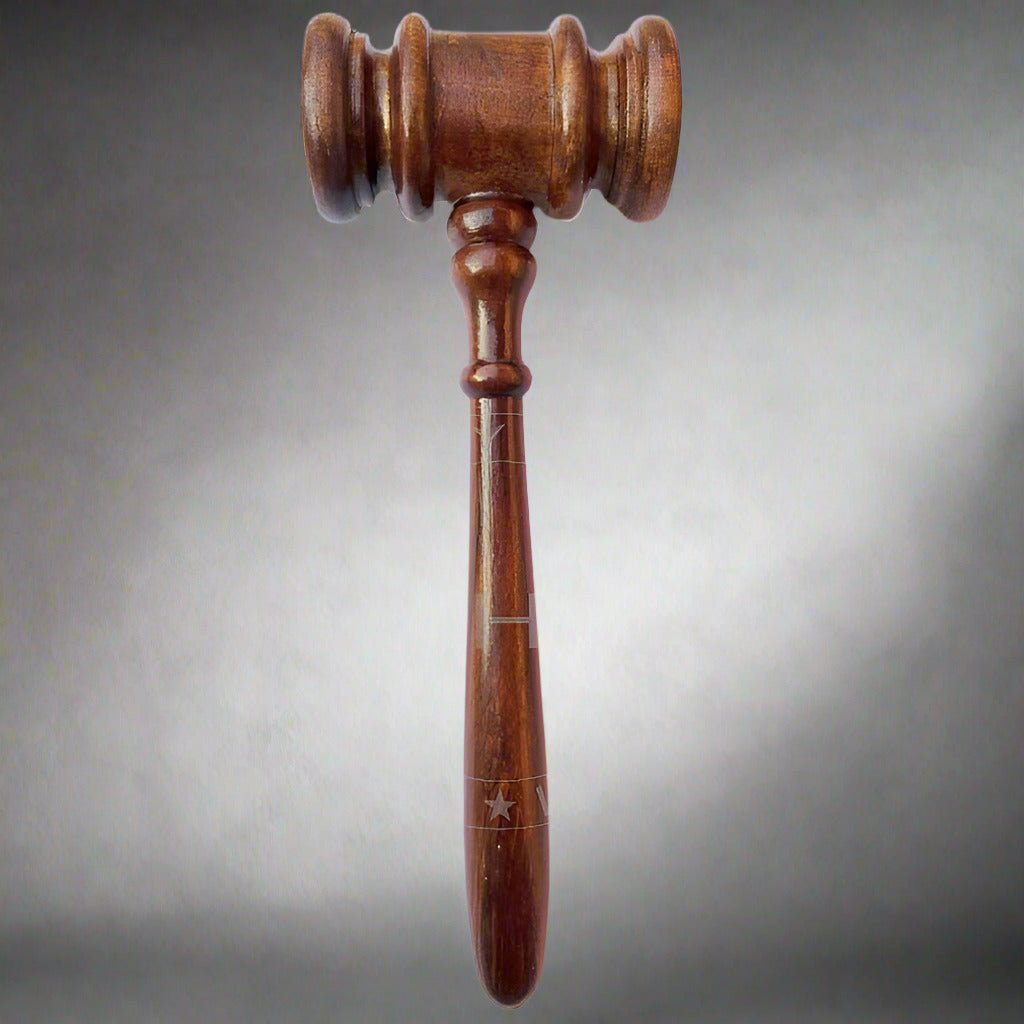 Rosewood-gavel - SHS Gifts | Crafted to Be Given