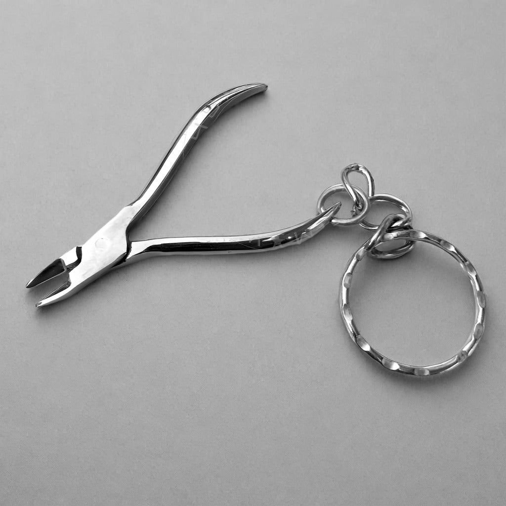 Stainless-Steel-nail-Nipper-Keyring - SHS Gifts | Crafted to Be Given