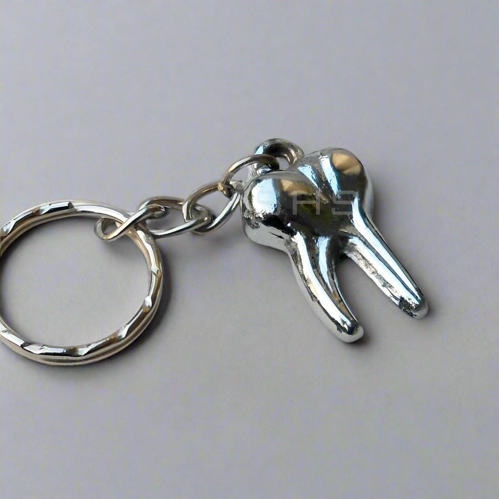 Tooth-keychain-simple-two-legs-for-dentists_89682b69-3c24-4da0-903e-5a2e05facddd - SHS Gifts | Crafted to Be Given