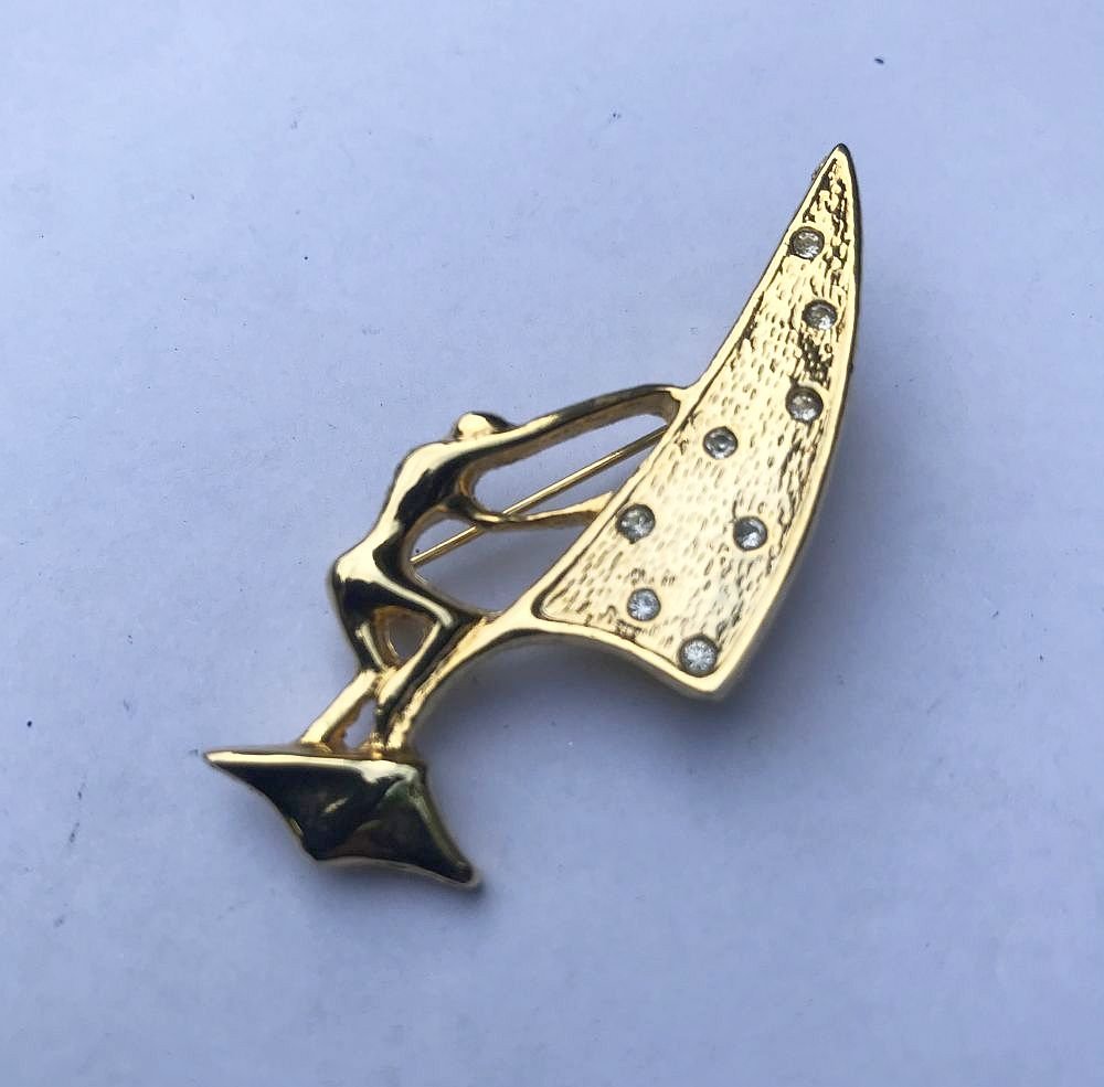 Wind-Surfer-Brooch - SHS Gifts | Crafted to Be Given
