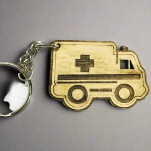 ambulance-Keychain-1 - SHS Gifts | Crafted to Be Given