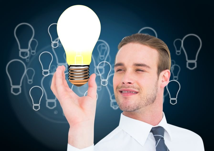 attractive-man-with-bulb-light-small - SHS Gifts | Crafted to Be Given