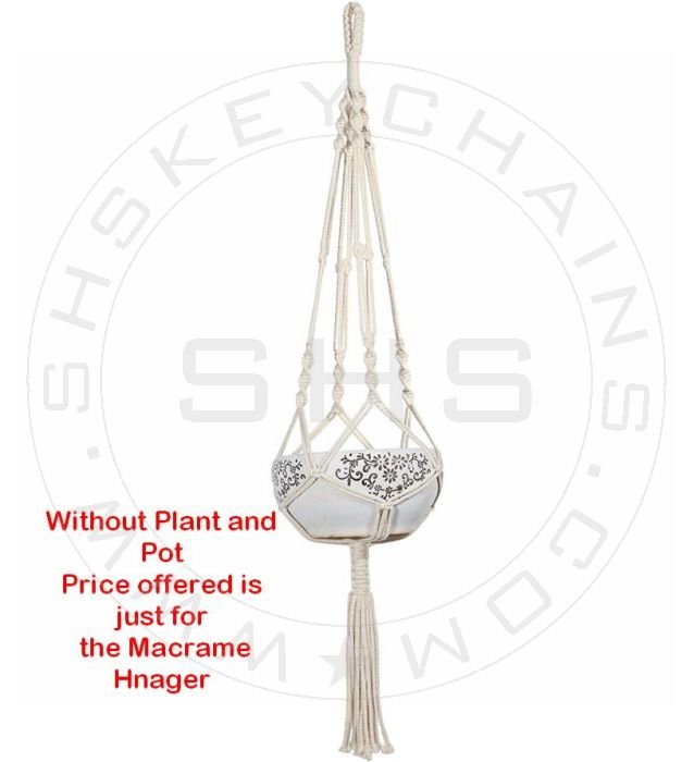 cotton-macrame-plant-holder11 - SHS Gifts | Crafted to Be Given