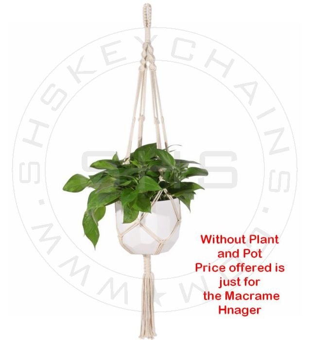 cotton-macrame-plant-holder3 - SHS Gifts | Crafted to Be Given
