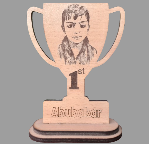 customized picture school trophy - SHS Gifts | Crafted to Be Given