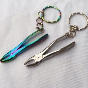 Keyring – Stainless Steel Extraction Forceps