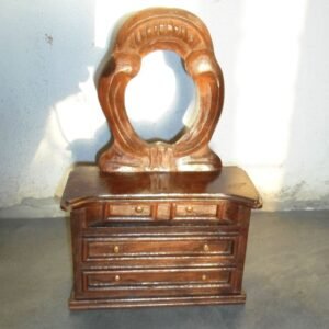 Luxury Solid Wood Miniature Dressing Table
