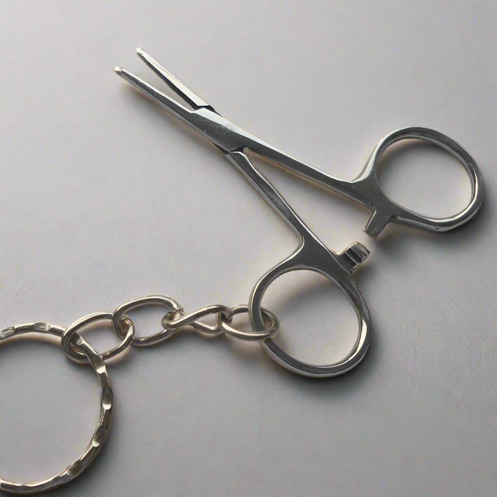miniature-forceps-keychain - SHS Gifts | Crafted to Be Given