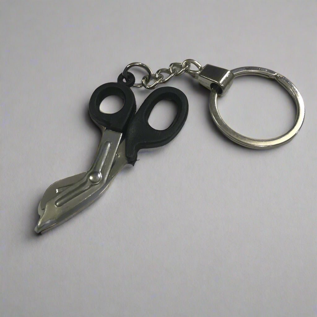 miniature_gesco_scissors_keyrings-black - SHS Gifts | Crafted to Be Given