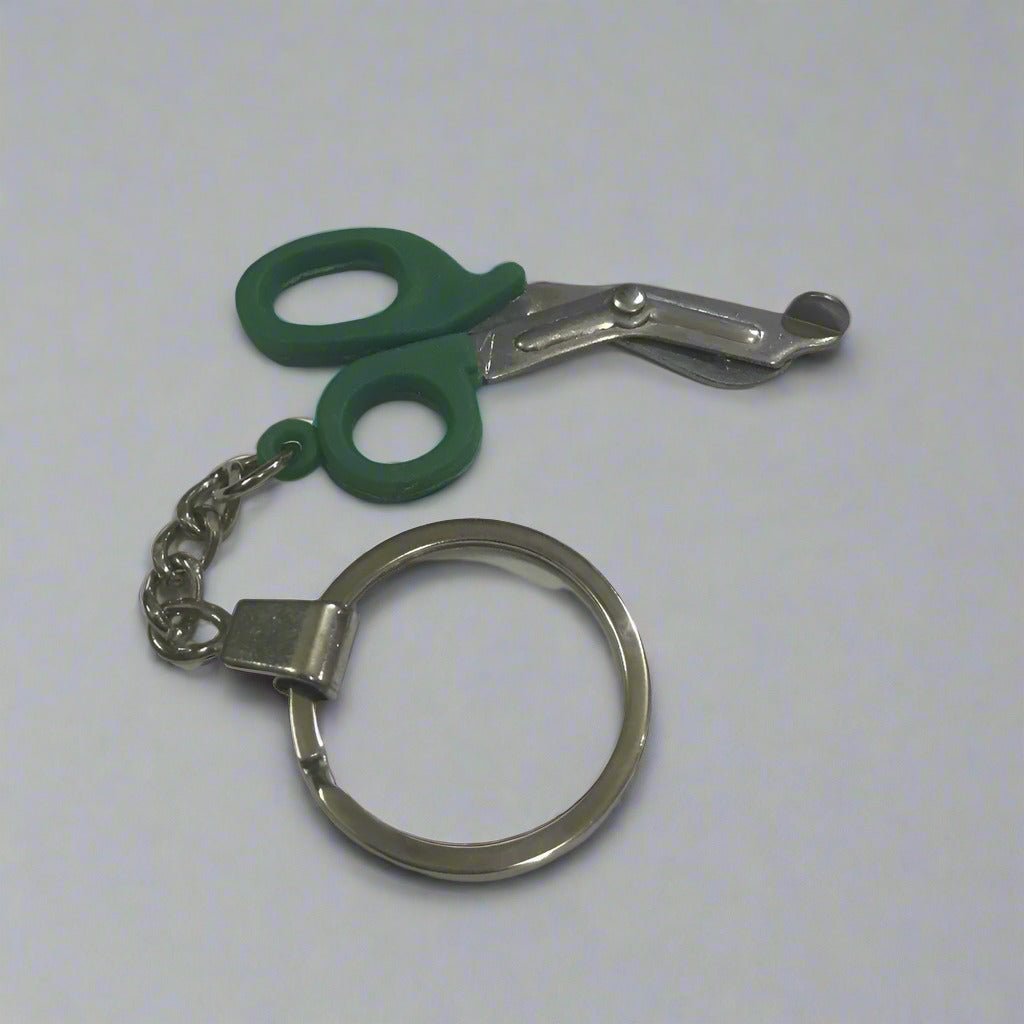 miniature_gesco_scissors_keyrings-green - SHS Gifts | Crafted to Be Given