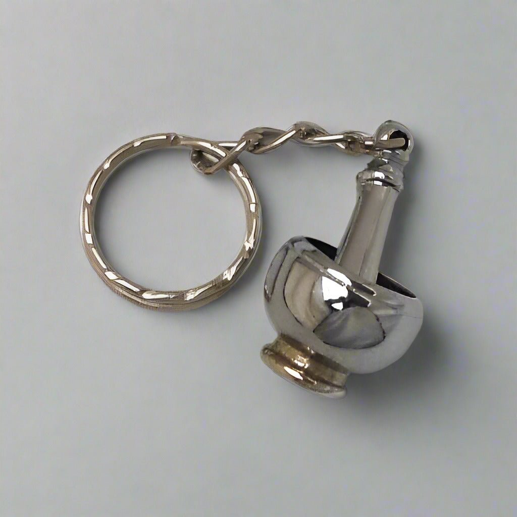 mortar-Pestle-Medical-key-ring - SHS Gifts | Crafted to Be Given