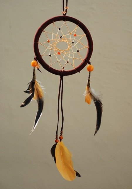 Brown Feather Dream Catcher - SHS Gifts | Crafted to Be Given