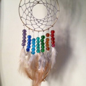 Colorful Beaded Dream Catcher - SHS Gifts | Crafted to Be Given