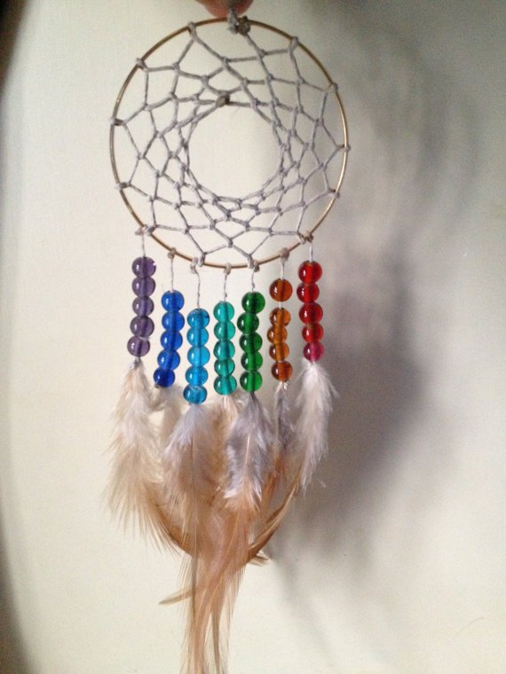 Colorful Beaded Dream Catcher - SHS Gifts | Crafted to Be Given