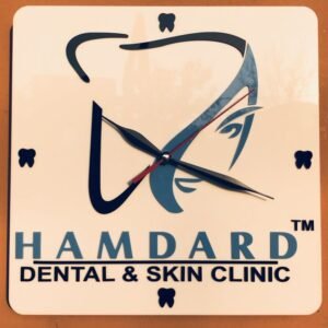 Custom Dental Clinic Wall Clock - SHS Gifts | Crafted to Be Given