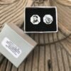 Customized Name Photo Octagonal Stainless Steel Cufflinks1 - SHS Gifts | Crafted to Be Given