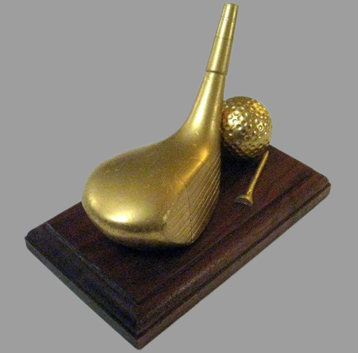 Golf Award - SHS Gifts | Crafted to Be Given