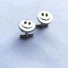 Smiley Face Round Cufflinks - SHS Gifts | Crafted to Be Given