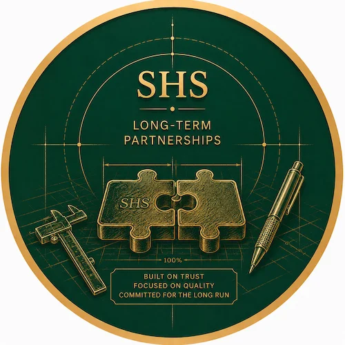 Long-Term Partnerships theme shs gifts